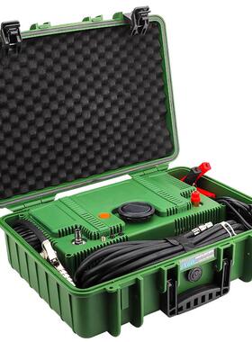 汽车载打气机缸高压大率功沙漠wm2060-4越野车SUV胎打气双泵房车