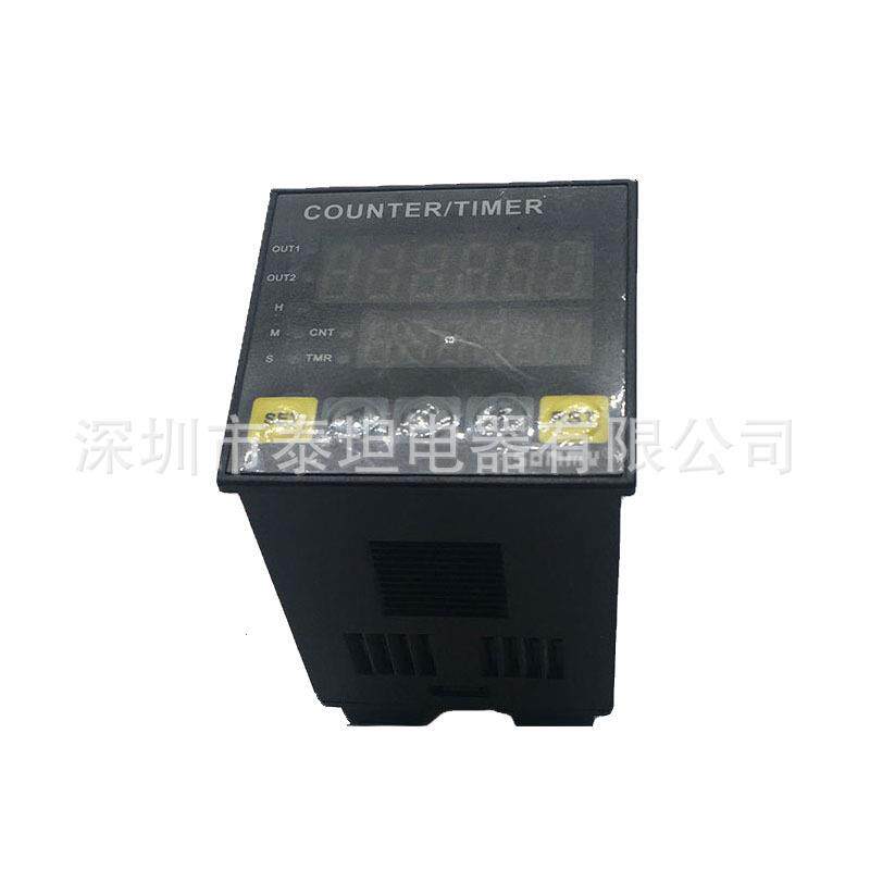 松美SOMMY 多功能定时/计数/计米器 CQ4-RC60 二路报警继电器输出