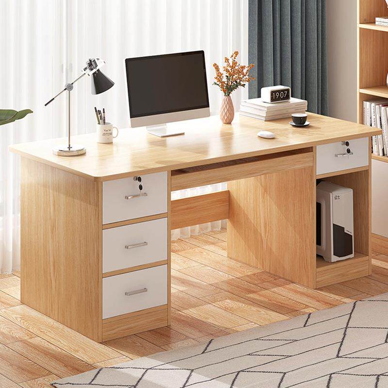 书桌家用卧室办公桌简约现代台式桌学生写字学习桌简易桌子电脑桌