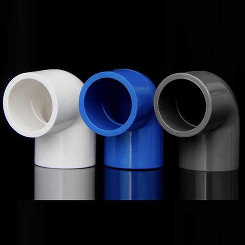 PVC弯头20 25 32 50 110 水箱鱼缸 90度直角弯头 给水管接头配件