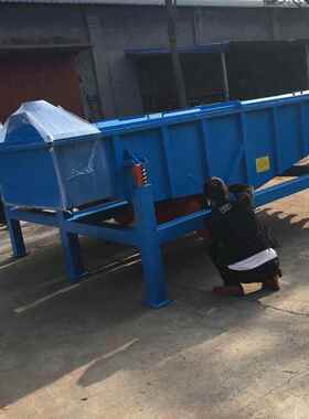 生产直线振动筛轻型木架筛框1230一层振动筛建材粉末分级振动筛