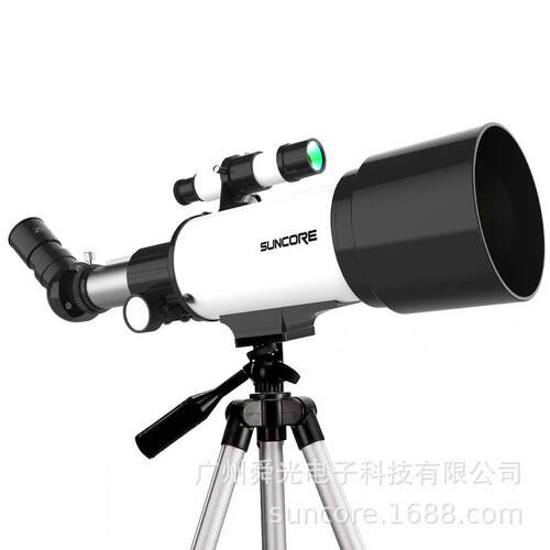 SUNCORE舜光 天文望远镜70400 清大倍率 可替换镜头切换倍率