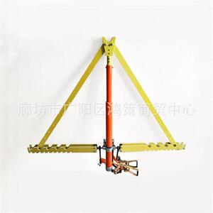 10KV多功能抱杆带电作业固定导线工具带电作业树脂多用途抱杆