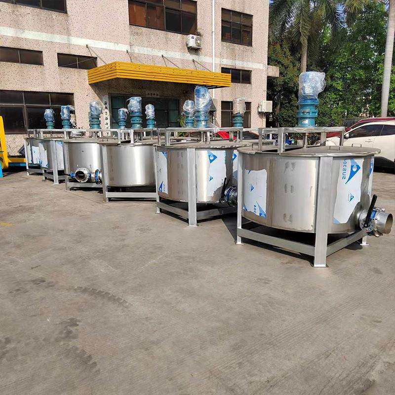 万江水性乳胶化工搅拌罐电动液体不锈钢搅拌桶油墨树脂液体搅拌罐