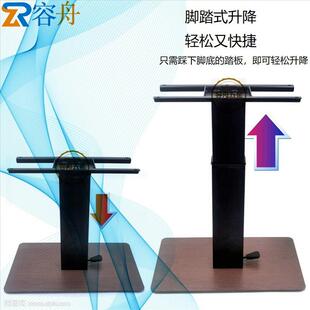 架B22新家升具金多功能可A22 茶五几降餐桌五金 1控型气压杆脚踏式