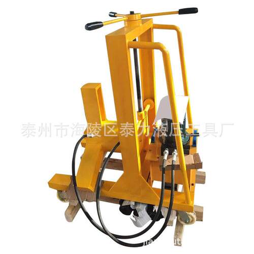 FBL电动小车拉马液压升降车载式移动拔轮器电动小车液压拉马