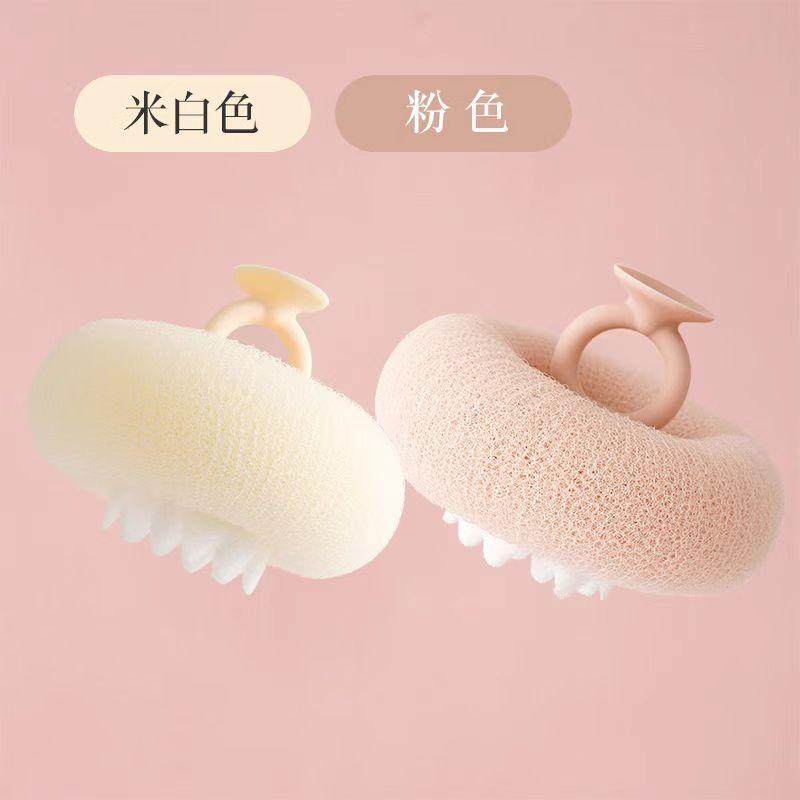 家用吸盘搓澡神器按摩去污沐浴球沐浴刷搓澡巾浴擦搓背搓泥洗澡刷,家庭/个人清洁工具,搓澡巾,淘宝优惠券,粉丝福利购,淘宝优惠卷