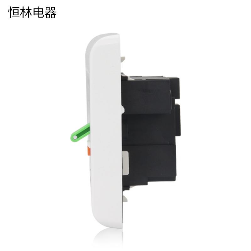 10A1A空调热水器漏电保护开开关 家用漏保6空气关面ZK1-10L\板86