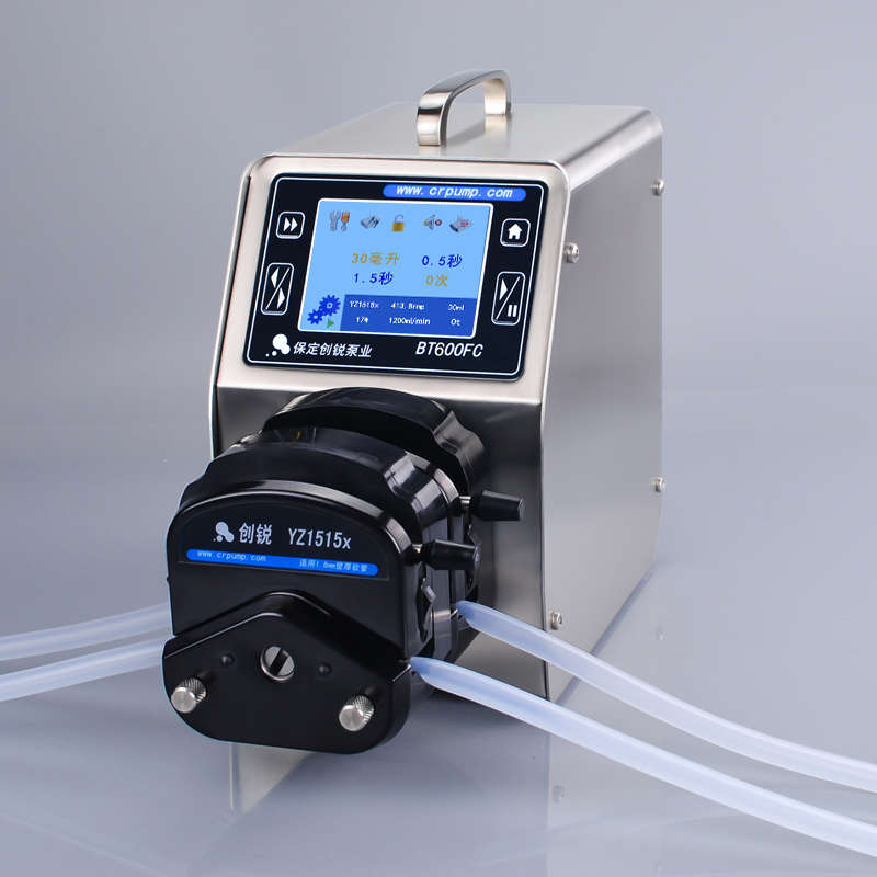 创锐BT100FC/BT300FC/BT600FC智能分配型蠕动泵定时定量灌装分装