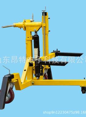 4000Lb汽0车翻转架MRS1s80kg载重手动反转平台车身喷漆反转支架