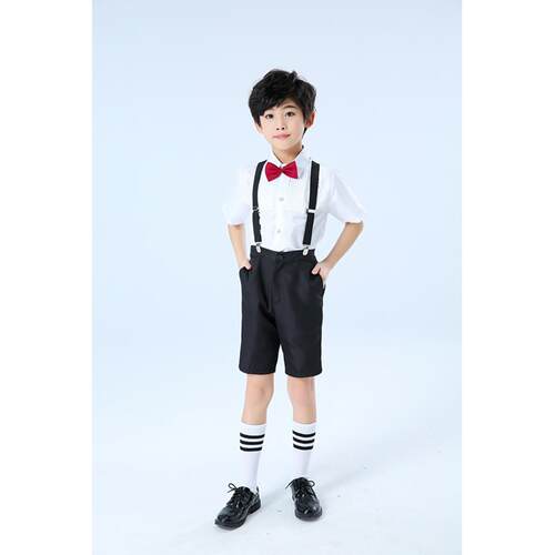 正品儿童合唱演出服中小学诗生蹈爱国歌朗诵比赛幼儿园男舞女童表