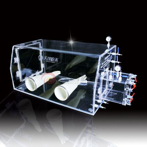 有机玻璃真空手套箱厂家天创 亚克力气体保护箱 GBT实验室操作箱