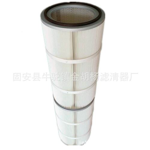 阻燃覆膜除尘滤芯筒聚酯纤维烟气粉尘网袋可适用威尔登过滤除尘器