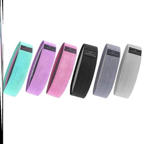 Elastic band resistance band hip ring latex yoga belt 弹力带