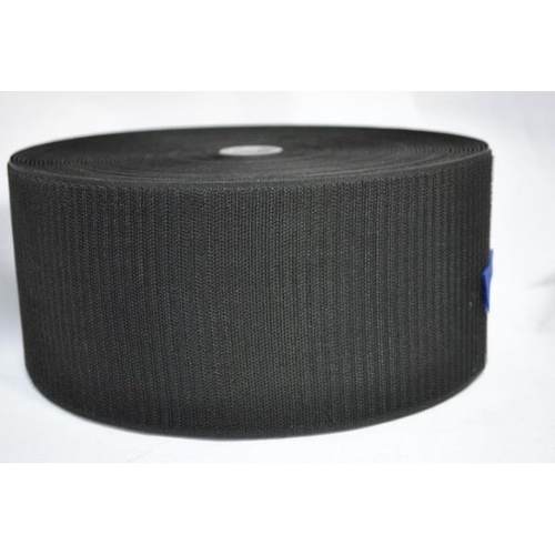 燃魔术贴毛粘扣子母PSK扣带刺贴尼龙搭扣阻黑色2cm