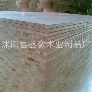 厂家免生m态细RHT木工板木15m杉木桐木细工板家居装饰用细木漆工