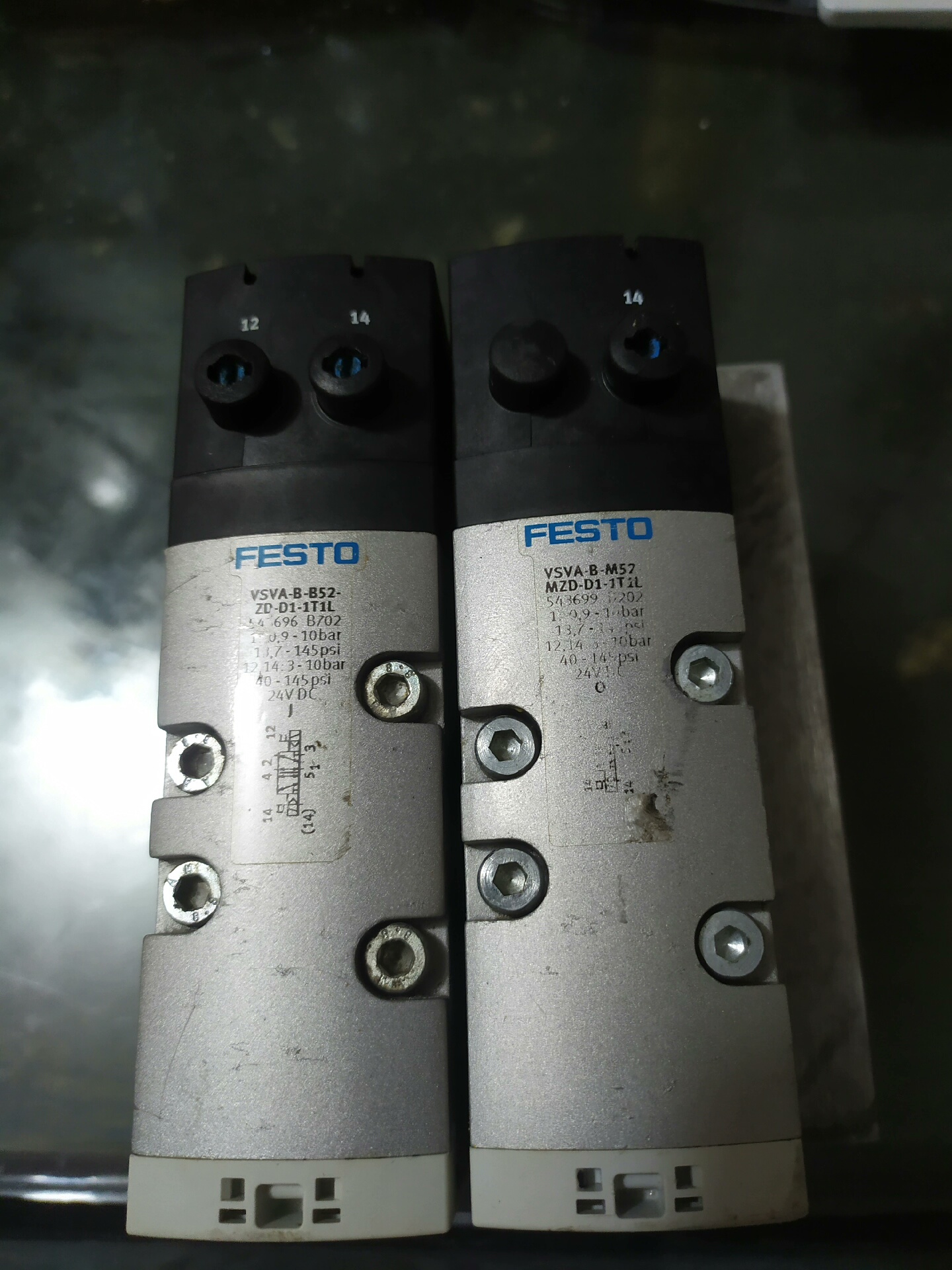 FESTO费斯托  VSVA-B-B52-ZD-D1-1T1