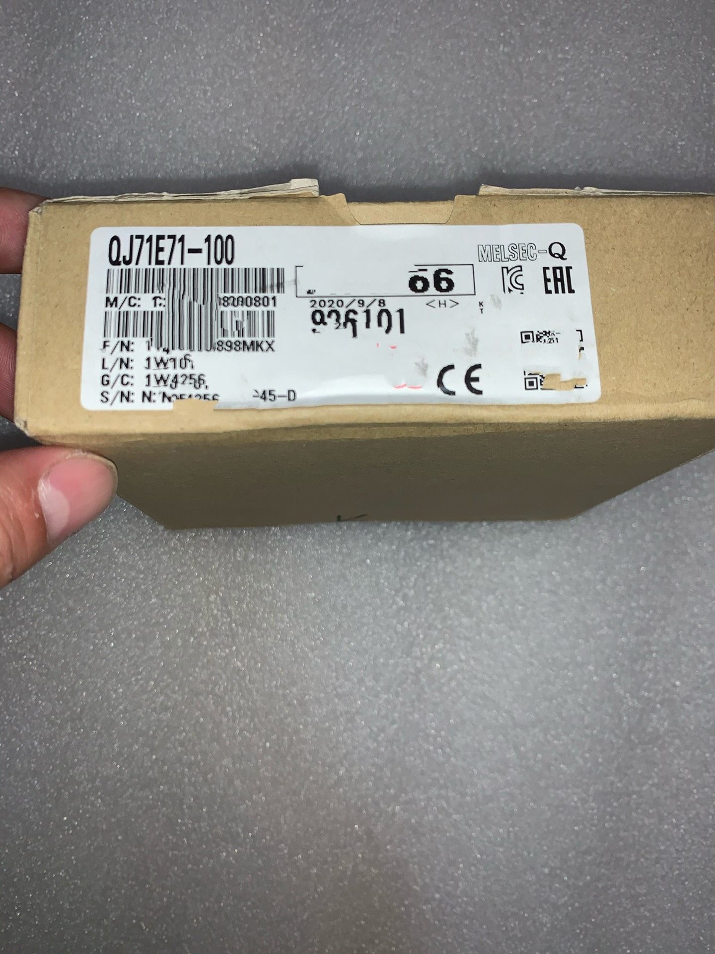 全新原装三菱Q系列定位模块，QJ71E71-100单价400