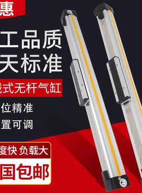 高速机械式无杆气缸OSP-P25-150-250-350-450-550-650-750-850