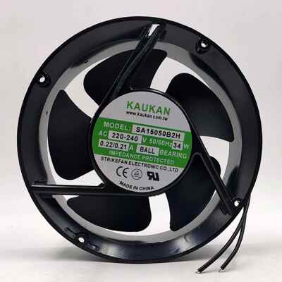 原装KAUKAN SA15050B2H AC220V-240V 17050 17CM厘米铝框散热风扇