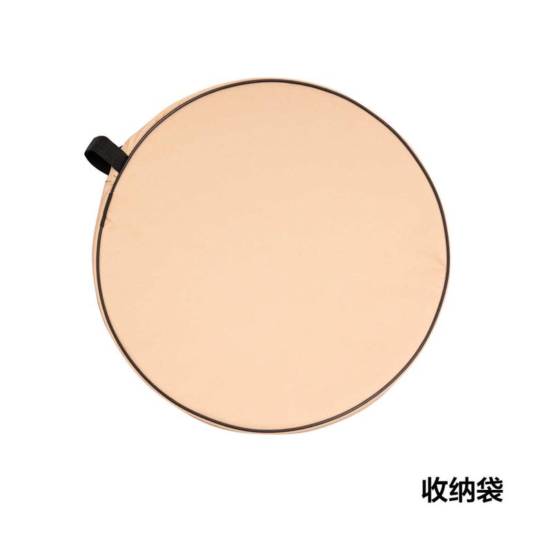 户外野炊烧烤铝合金折叠小圆桌便携式可升降迷你桌子超轻可调节高