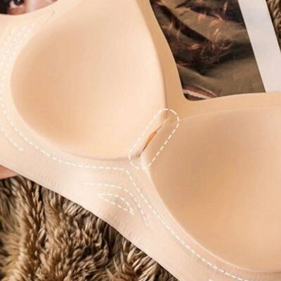 Seamless Bra For Women Comfort Sexy Lingerie Sport Padded To