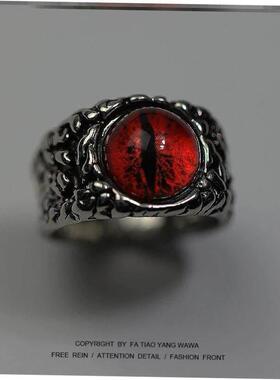 mens joint ring snake punk Male domineering finger ring戒指