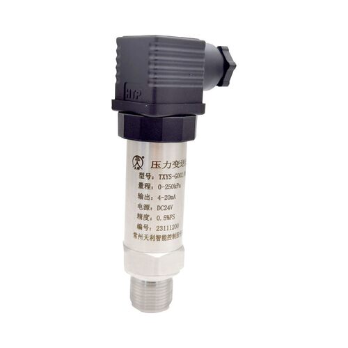 天利扩散硅压力变送器TXYS-G002恒压供水气油压液压4-20MA传感器