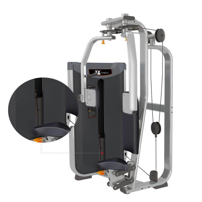 军霞JX-3019直臂夹胸训练器商用局部锻炼健身器材