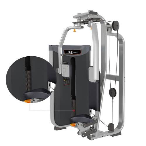 军霞JX-3019直臂夹胸训练器商用局部锻炼健身器材