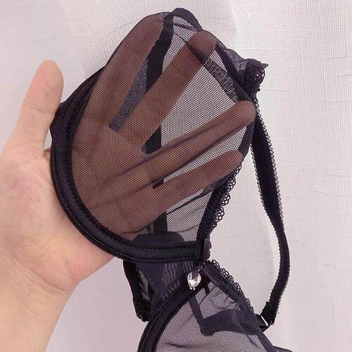 Lingerie Sexy Womens Lace Split Underwear欧美两件式内衣