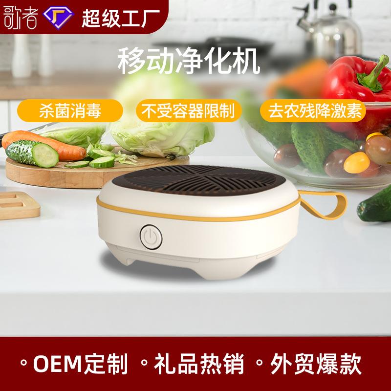 无线迷你果蔬清洗机家用水果蔬菜去农药残留食材杀菌净化蔬菜清洗