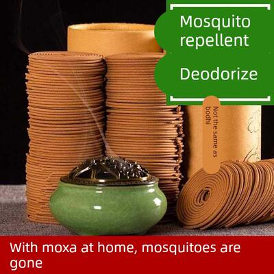 Natural sandalwood mosquito repellent incense coil household