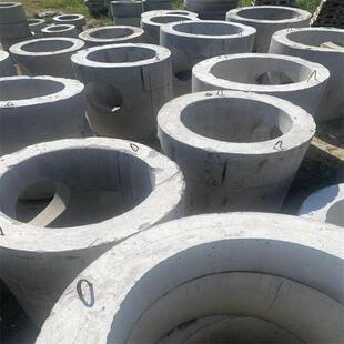 佛山预制检查井钢筋混凝土雨水井井底坐井盖水泥井筒