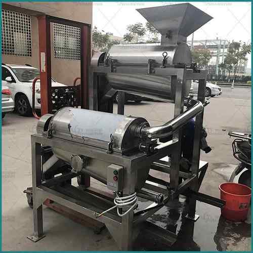 温州厂家供应水果去核打浆机果蔬打浆机大型双道打浆机