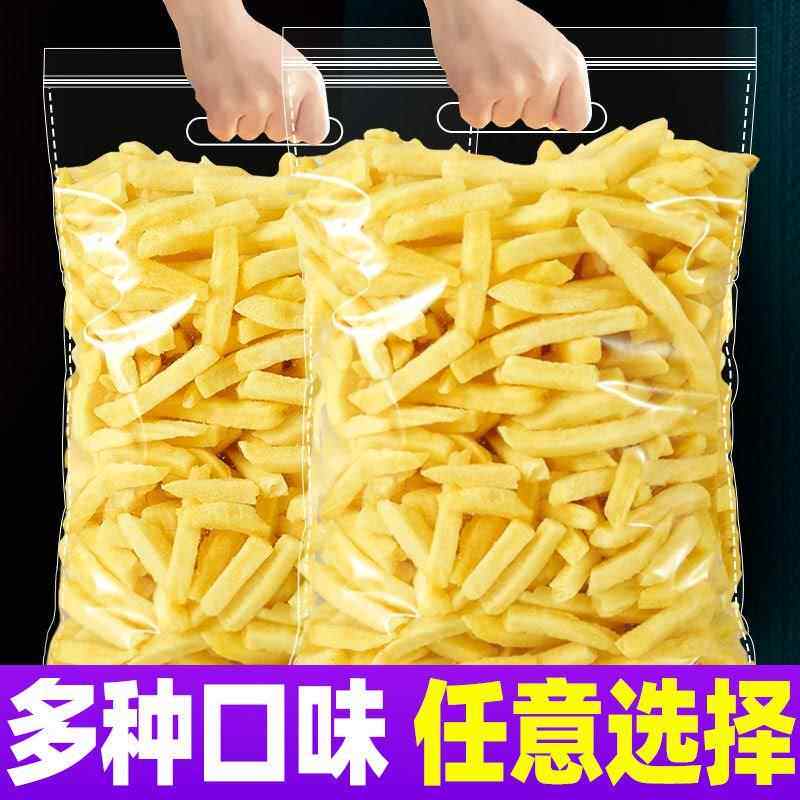 多味原薯鲜切薯条蜂蜜奶油味土豆条即食原味马铃薯片宿舍解馋零食