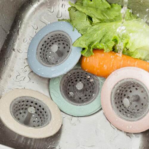 Kitchen Sink Drain Clog Preventer Filter, Basin Strainer and