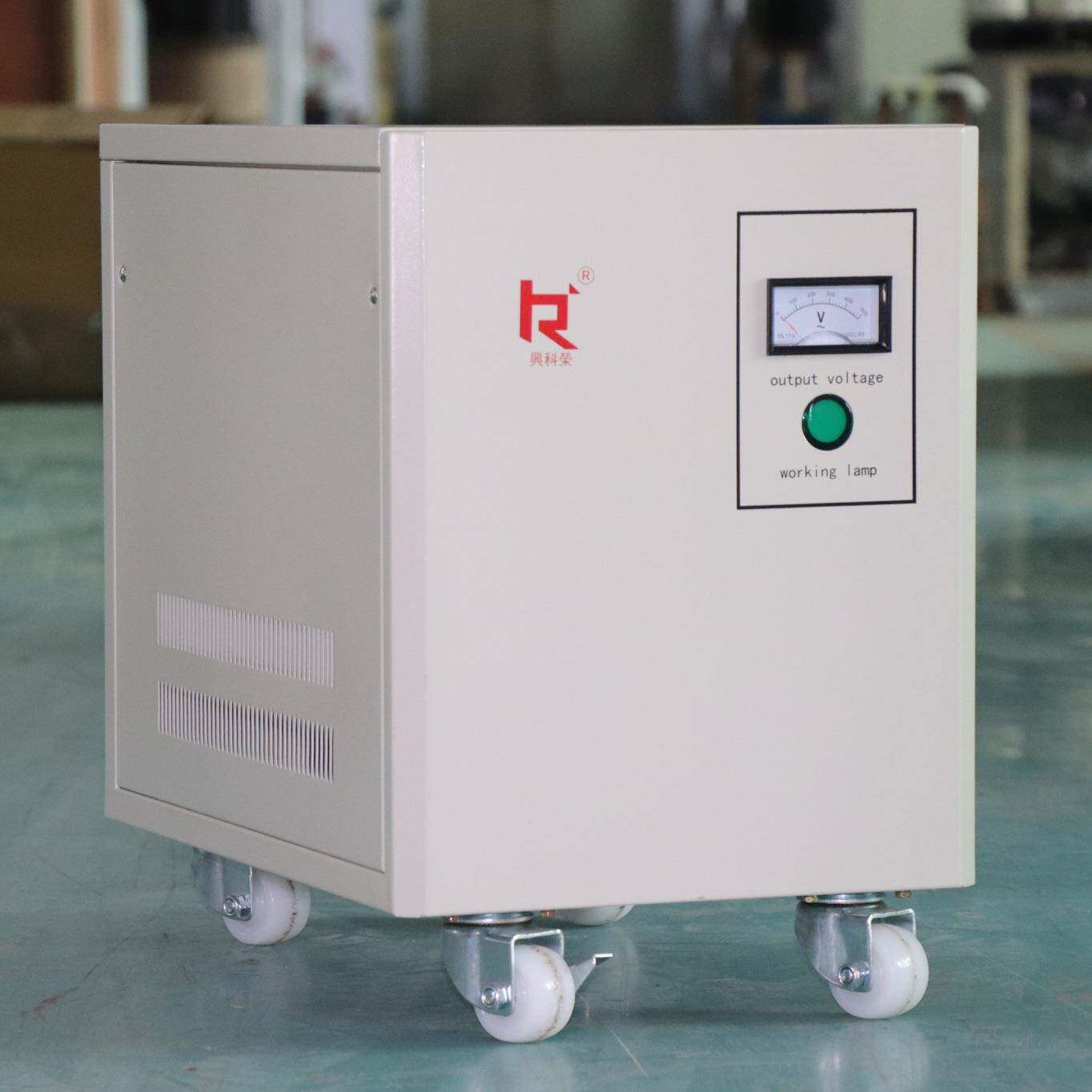 厂家直销三相干式伺服变压器5 8 10 15 20KW30KVA380V转220V200V