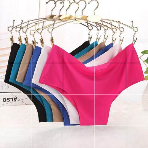 women underpants seamless linerie briefs hipster underwear