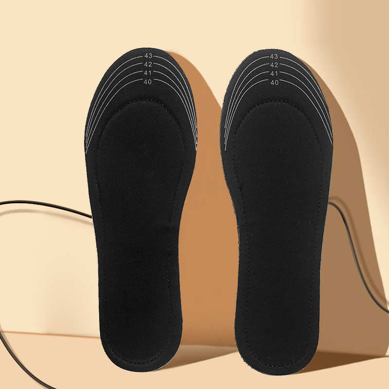 可调温充电发热鞋垫电暖鞋垫冬季保暖加热鞋垫充电可行走男女