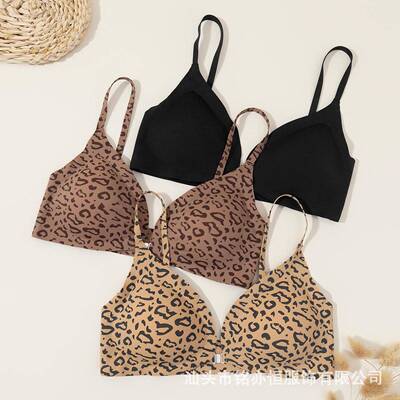 Womens Solid Hook Eye Front Buckle Bra, Soft Comfortable