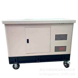 25千瓦四双燃料静PIN音汽油发电机组 2发3 8汽油电机15KW 缸1