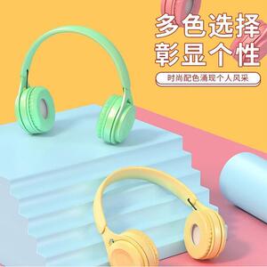 宝宝儿童耳机拍照道具模特拍摄走秀港风户外写真童装橱窗玩具装饰