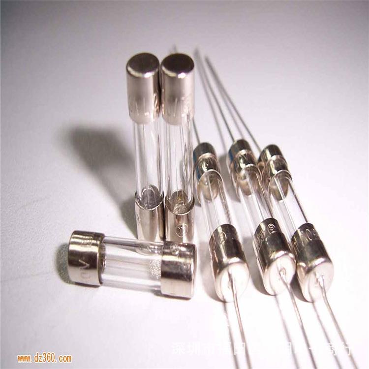 厂家供应电阻式保险丝 5*20 1A 250V 高品质电流贴片保险丝 平