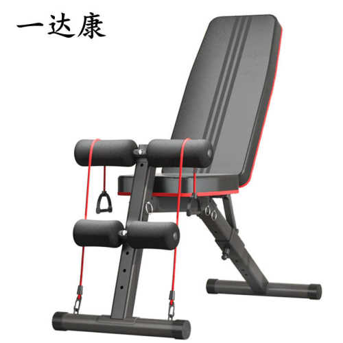 源头工厂哑铃凳家用举重床卧推凳健身运动器材室内椅可折叠哑铃凳