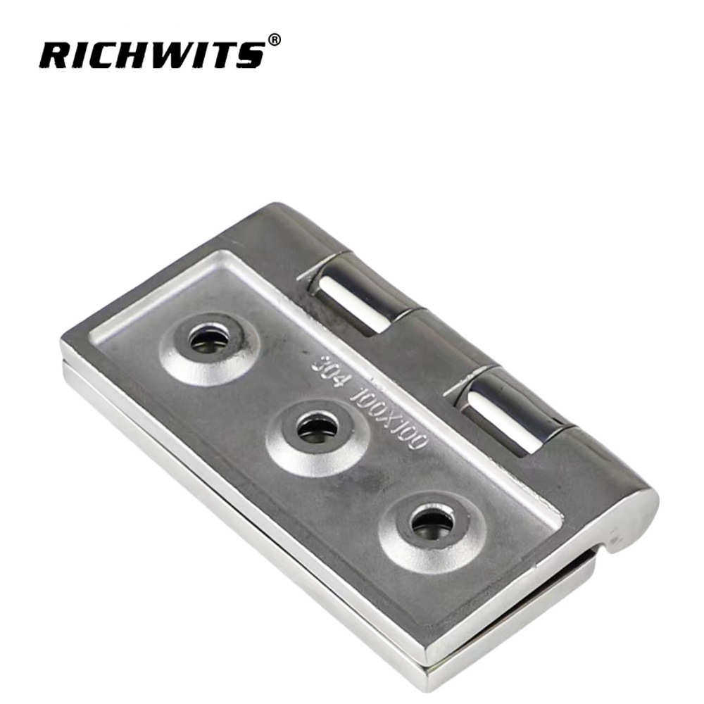 船用重型铰链加厚316合页铰链 304不锈钢合页工业设备柜门合页,住宅家具,铰链(合页),淘宝优惠券,粉丝福利购,淘宝优惠卷