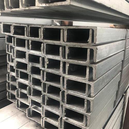 厂家现货供应镀锌槽钢Q235B材质槽钢产品型号齐全品质优良