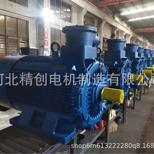 粉尘防爆电机YBX4二级能效电机BT4天津厂电动机