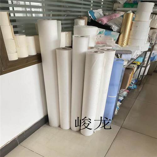 JL-F1800型无纺布打线分切复卷机一次性桶装湿巾机卷筒式美发巾