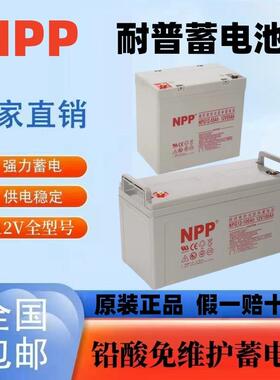 NPP NPG12V100AH65AH50AH40AH24AH17AH12AH7AH耐普蓄电池直流屏